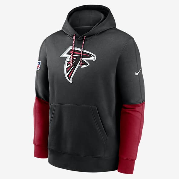 Black Football Atlanta Falcons Hoodies. Nike